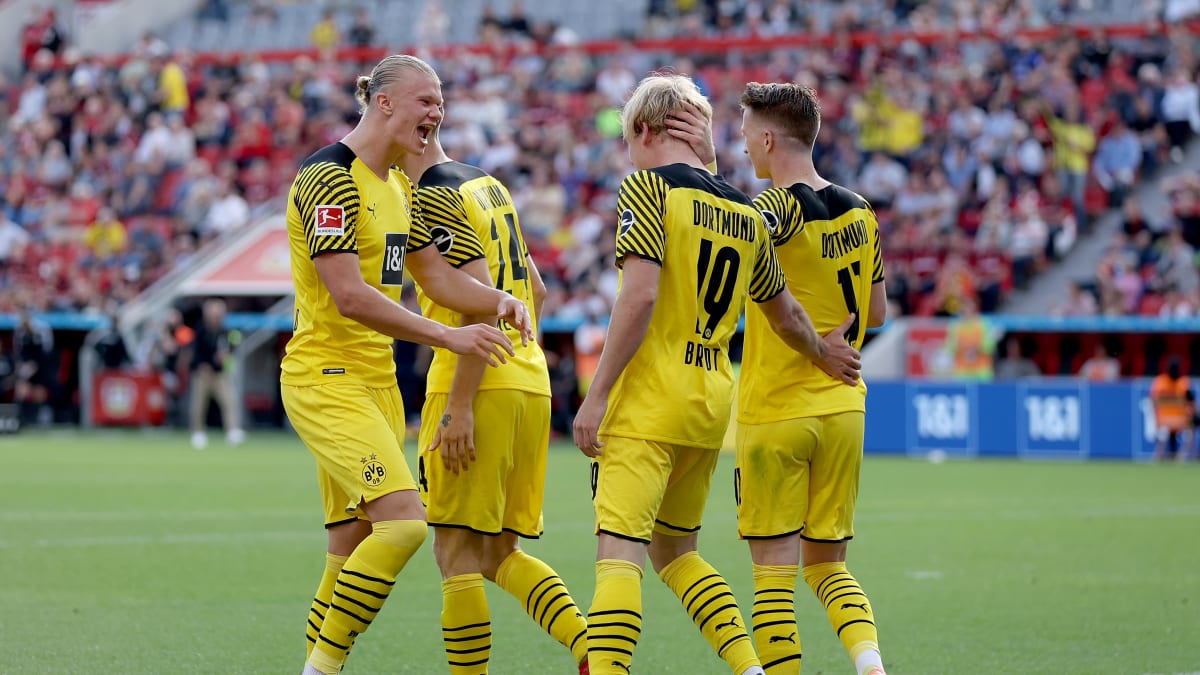 Dortmund thi đấu xuất sắc đánh bại Leverkusen ngay trên sân khách