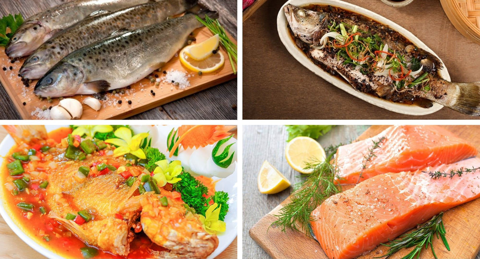 Cá hồi chứa omega 3, giảm viêm và tăng cơ bắp