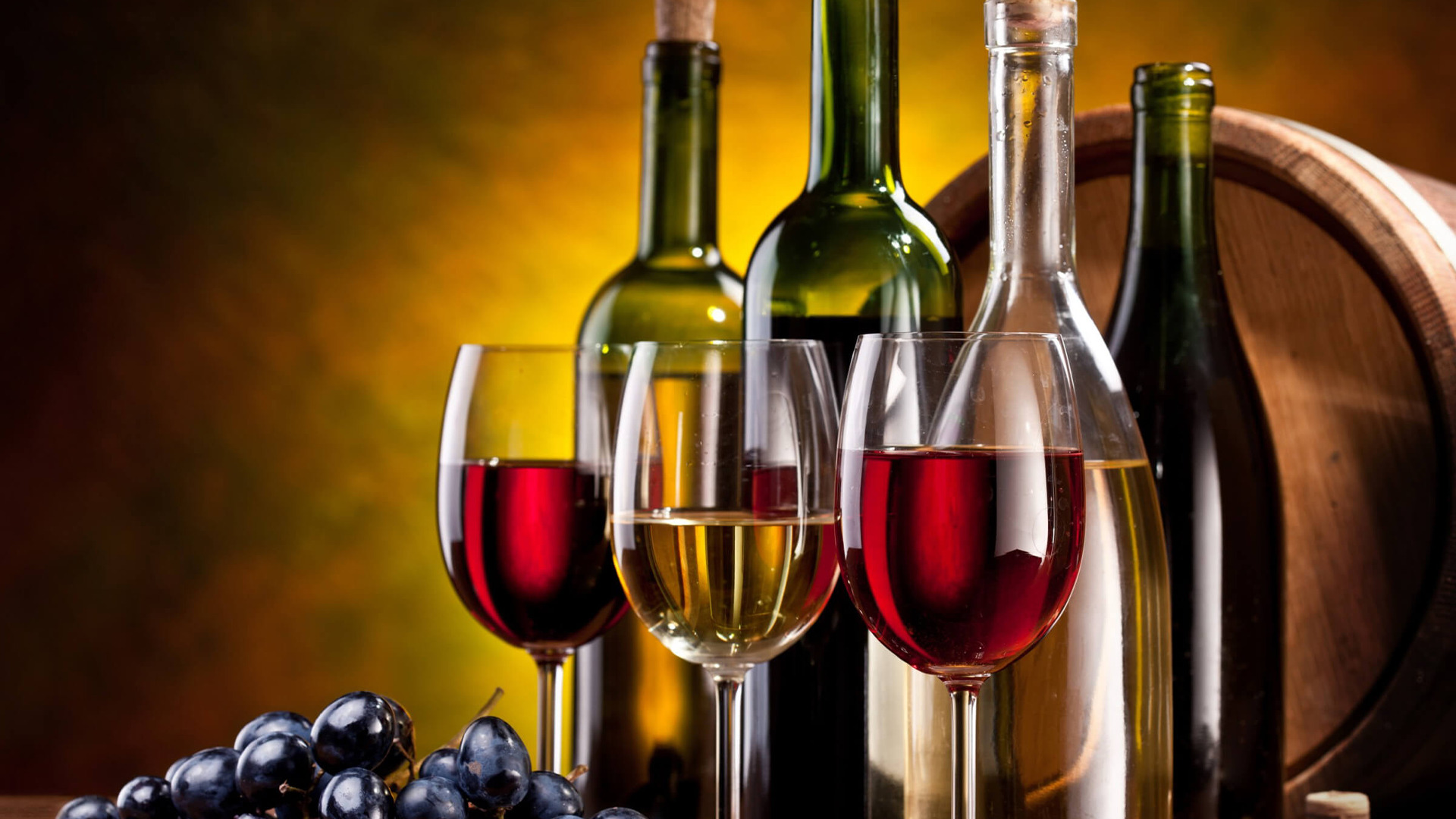 Rượu vang đỏ có nồng độ cồn thấp hơn so với vang trắng