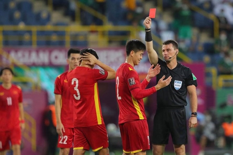 VFF kiến nghị lên AFC và FIFA về công tác trọng tài trong các trận đấu của tuyển Việt Nam
