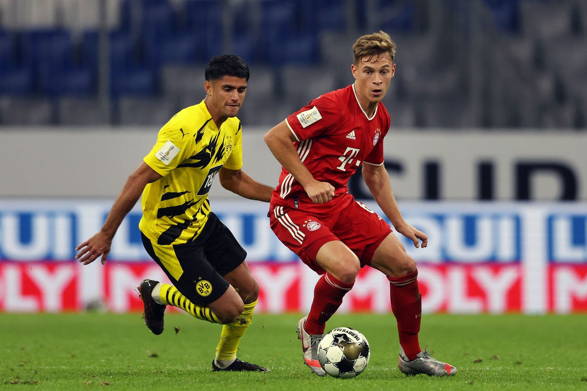Những ngôi sao hàng đầu của Bayern Munich, Dortmund góp mặt phần lớn trong danh sách