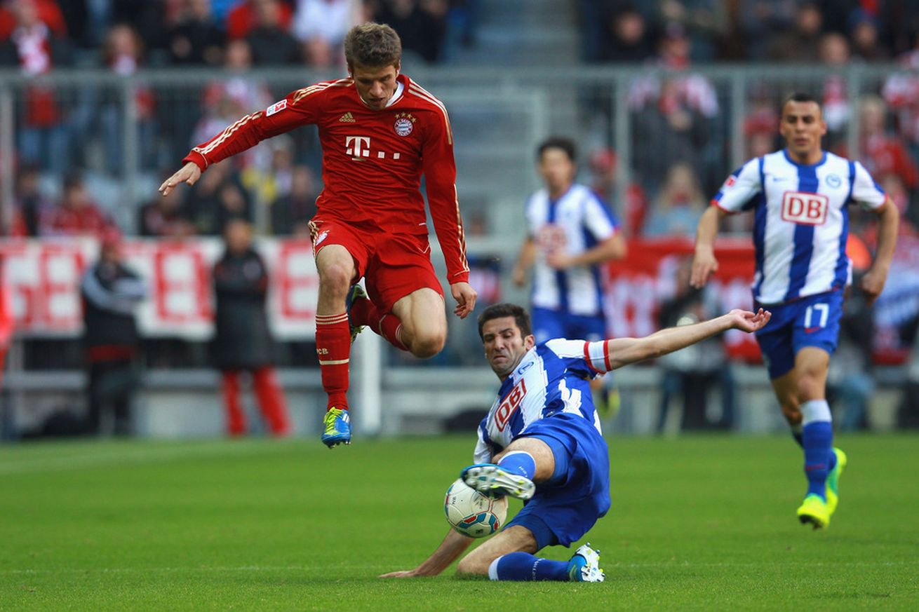 Bayern Munich có chiến thắng nhẹ nhàng 5-0 ngay trên sân nhà