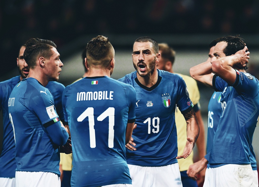 Tuyển Ý chơi ở Euro 2021 theo phong cách riêng biệt