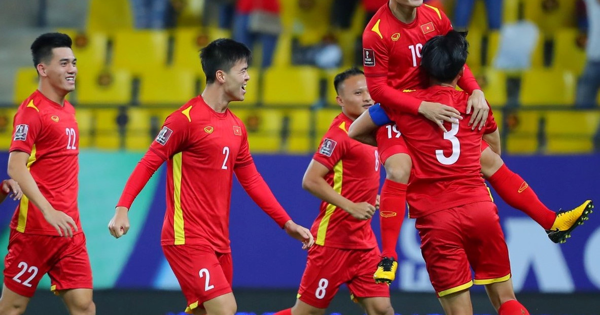 Đội tuyển Việt Nam đứng áp chót sau 2 lượt trận tại vòng loại thứ 3