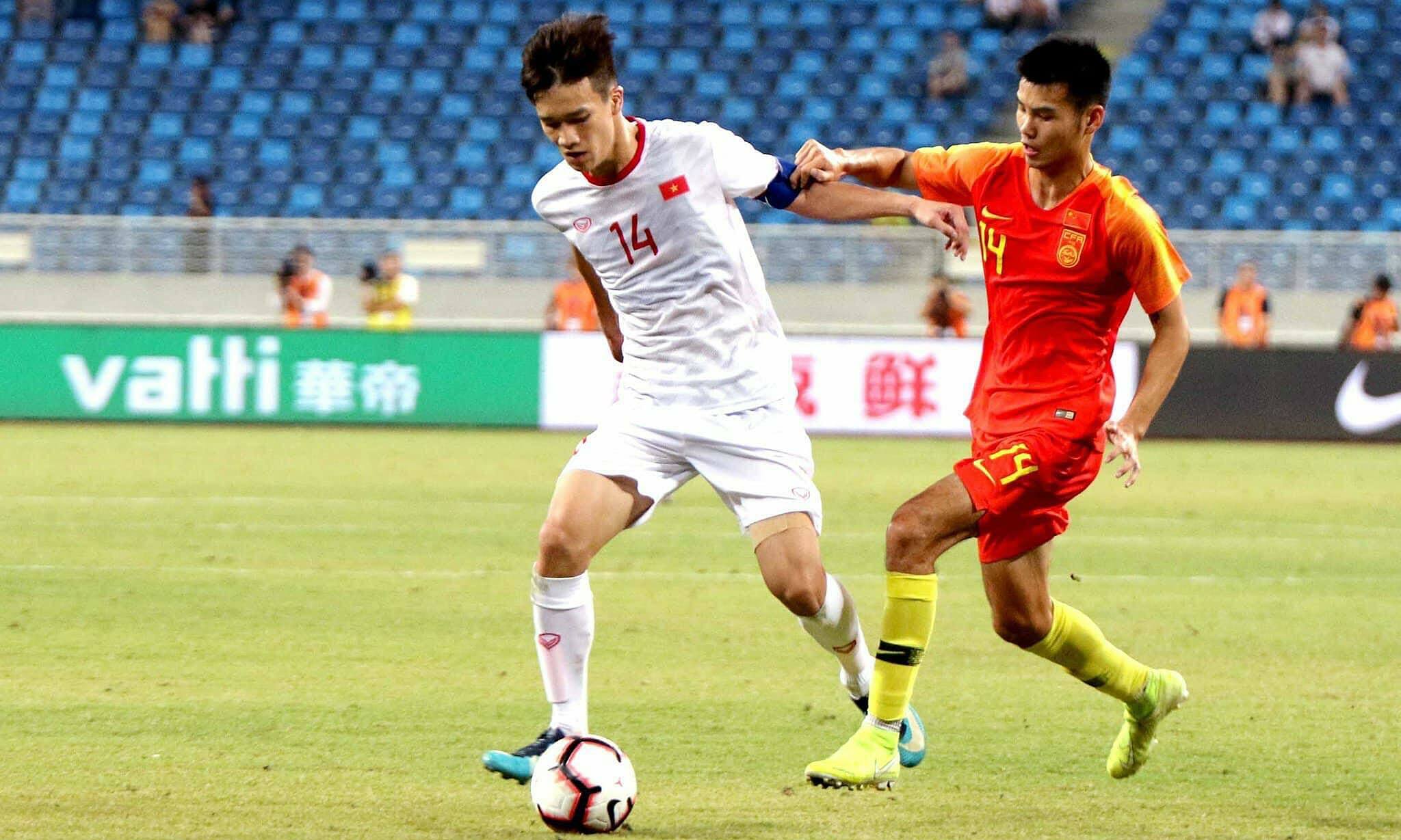 Cơ hội có điểm của đổi tuyển Việt Nam trước đội tuyển Trung Quốc